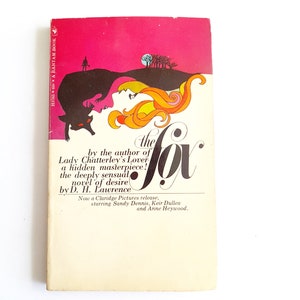 The Fox by D.H. Lawrence  Bantam Paperback 1967