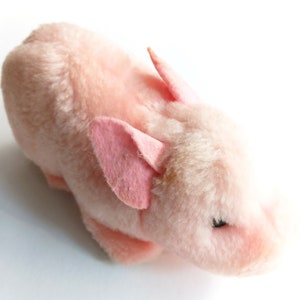 Dakin 1980 Pink Pig Dakin Bean Bags Stuffed Animal