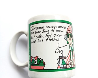 Maxine Shoebox Hot Cider, Hot Chocolate, and Hot Flashes Coffee
