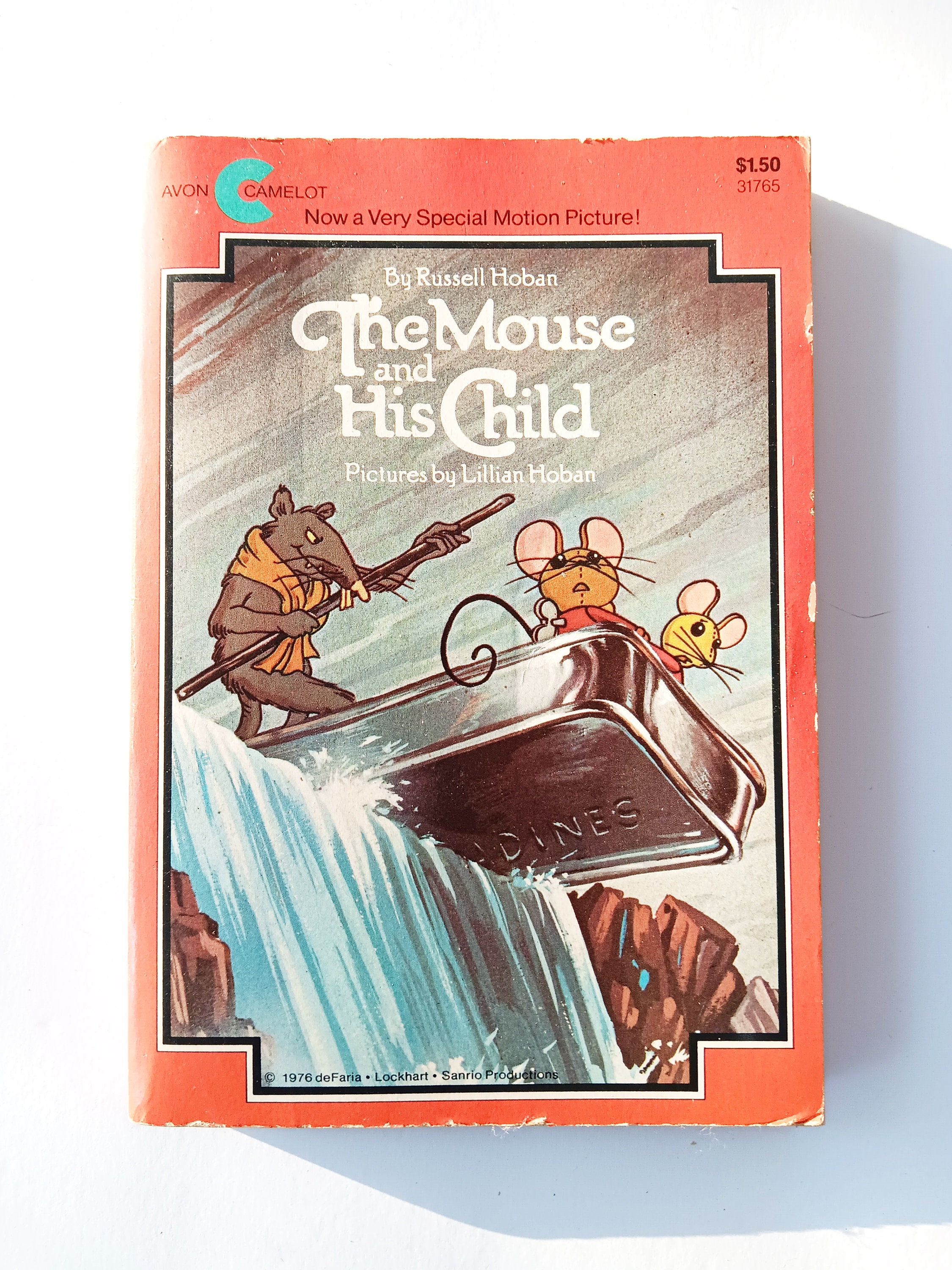 The Mouse and His Child by Russell Hoban 1974 Avon Paperback - Etsy