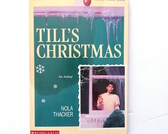 Tills Christmas by Nola Thacker Apple Paperback 1991  YA Teen Fiction