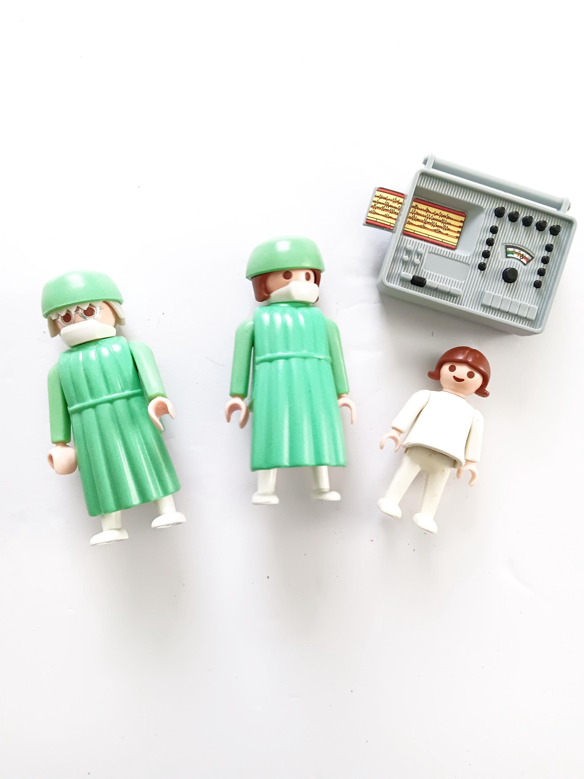Playmobil doctor España