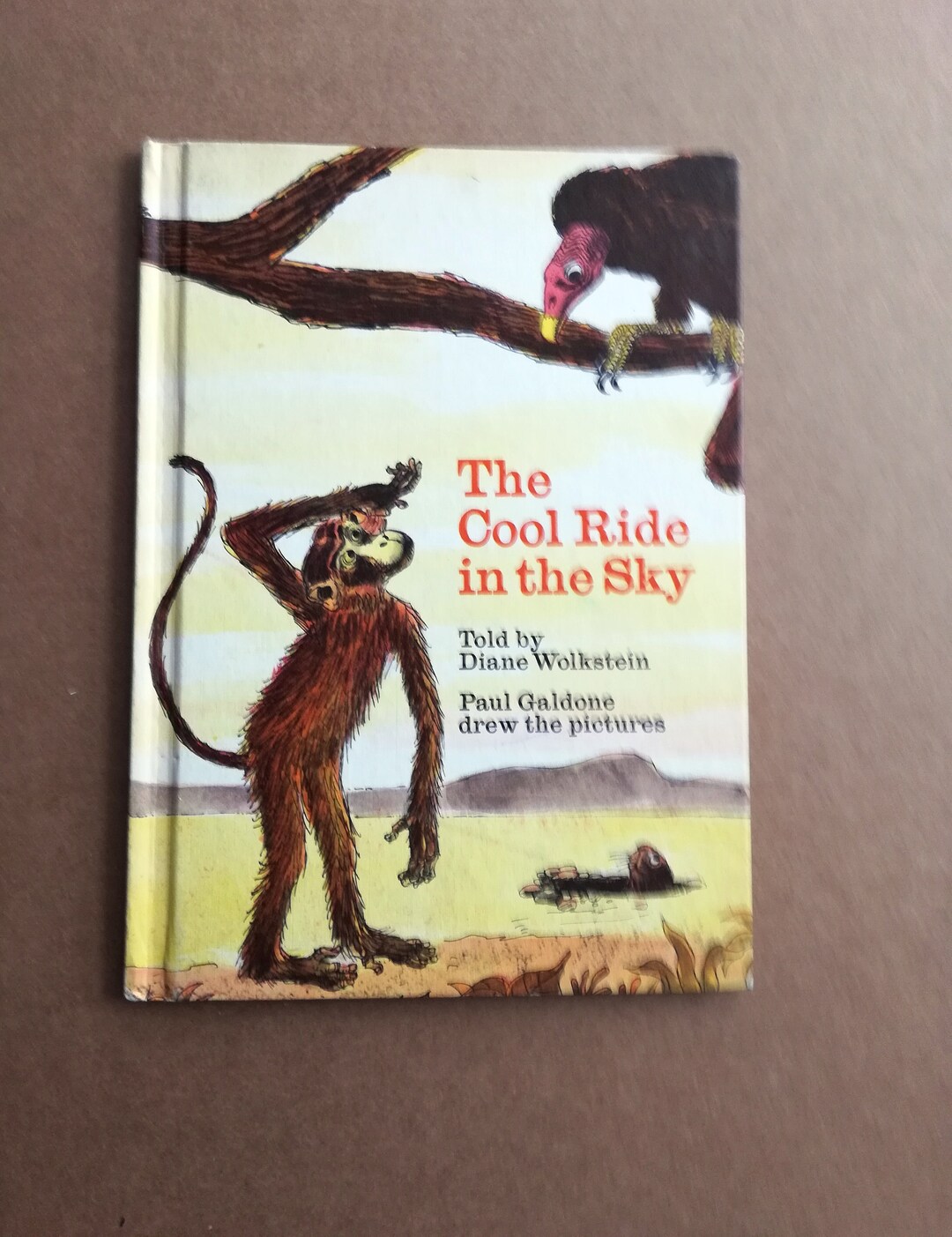 The Cool Ride in the Sky, Hardcover, Illustrated by Paul Galdone ...