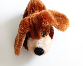 Russ Berrie Droozy Floppy Beans Puppy Dog Plush Stuffed Animal 10