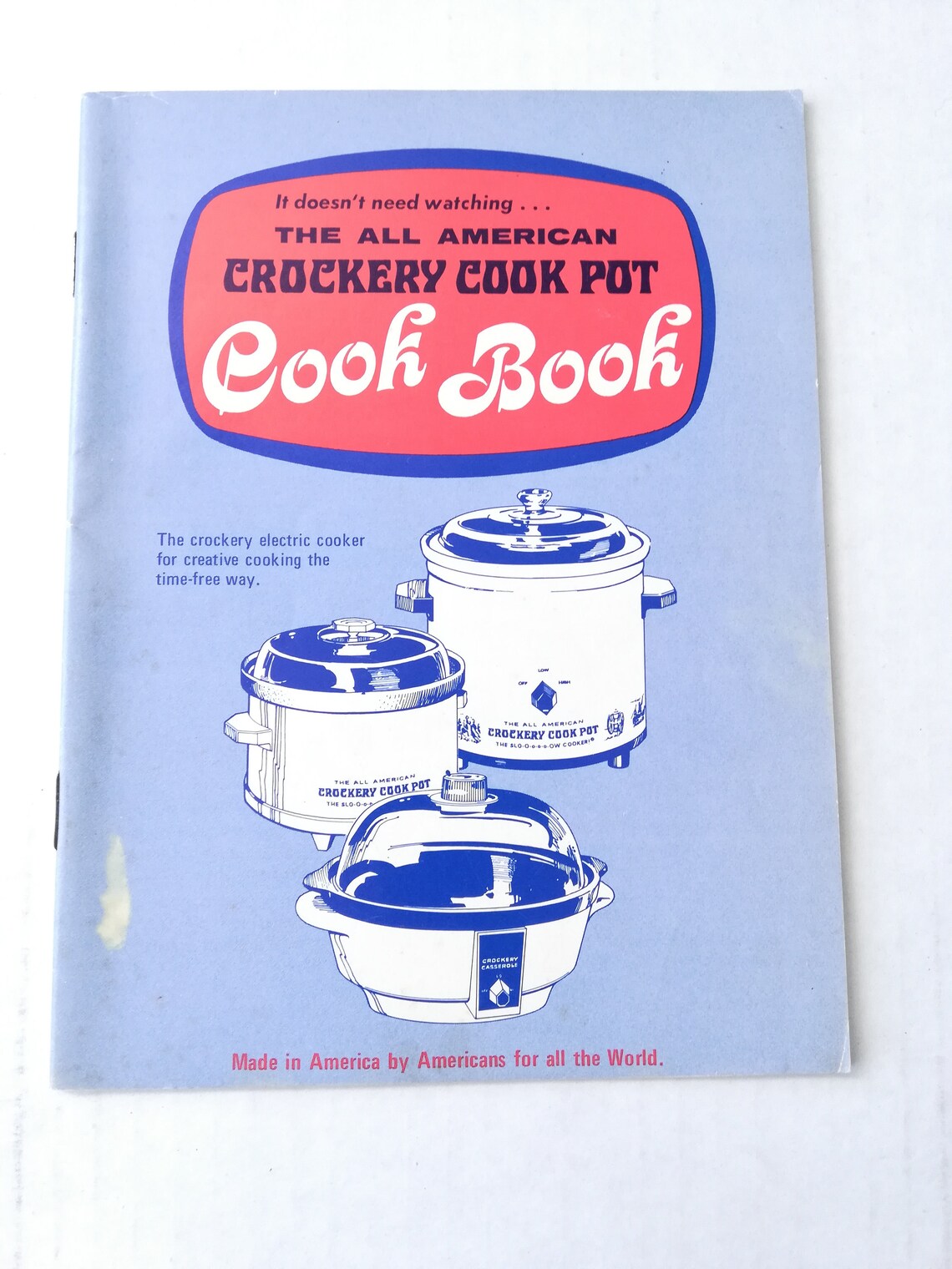 1972 Crockery Crock Pot Cook Book Booklet Etsy