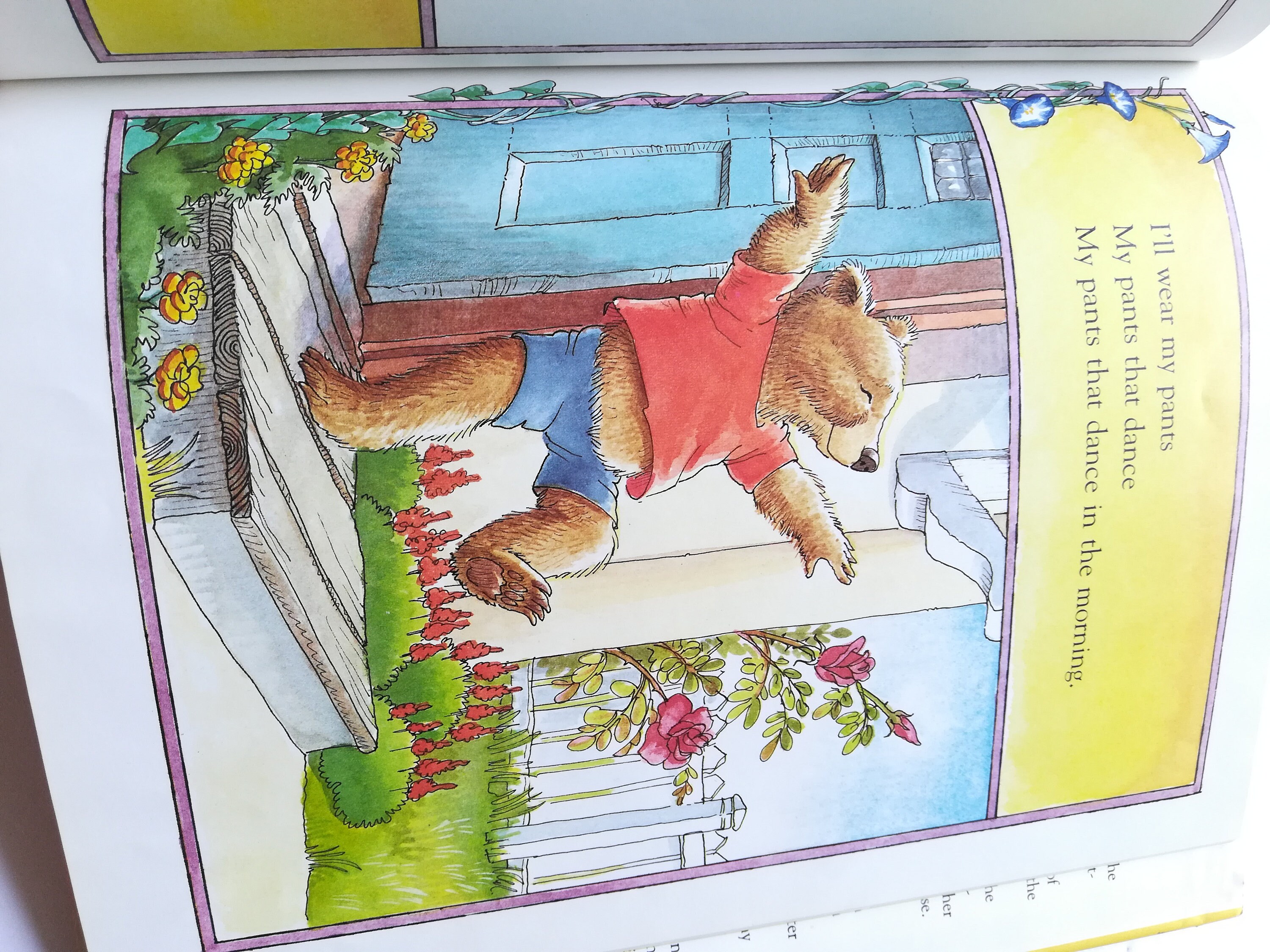Jesse Bear What Will You Wear by Nancy White Carlstrom 1986 - Etsy