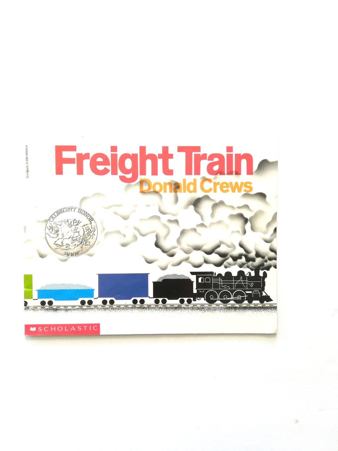 Freight Train by Donald Crews Softcover 1980 Caldecott Honor Book ...