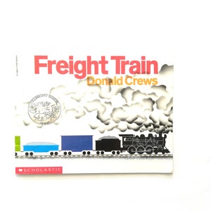 Freight Train by Donald Crews Softcover 1980 Caldecott Honor Book ...