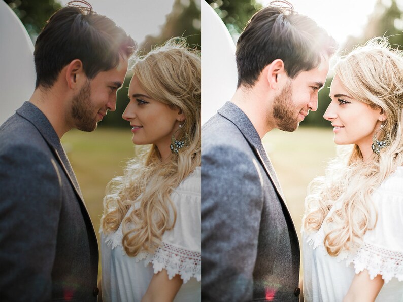 300 Wedding Lightroom Presets image 2