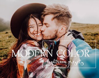 40 Modern color Lightroom presets