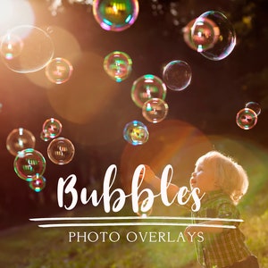 70 Bubbles photo overlays image 1