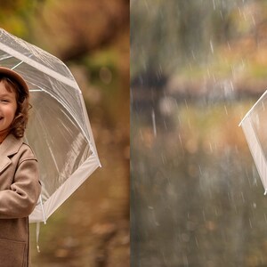 Rain photo overlays, Autumn fall overlays, Weather overlays, Rainfall, Realistic rain, Photoshop overlays, Rain photo background, Drizzle image 2