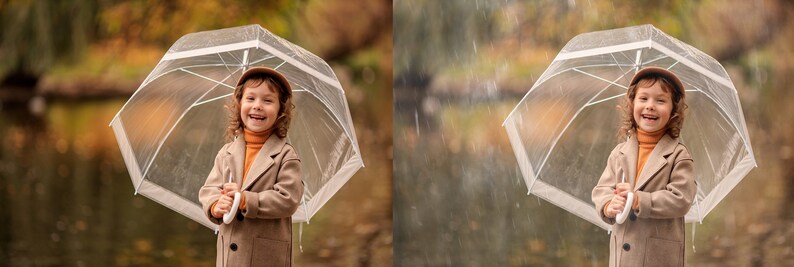 Rain photo overlays, Autumn fall overlays, Weather overlays, Rainfall, Realistic rain, Photoshop overlays, Rain photo background, Drizzle image 2