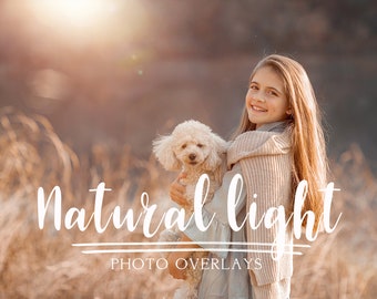 50 Natural Light photo Overlays