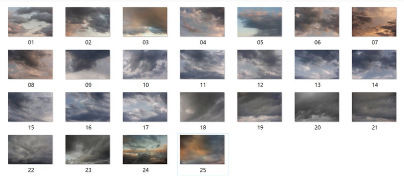 Gloomy skies photo overlays, Clouds, Realistic skies, Rainy skies, Autumn skies, Dark skies image 8