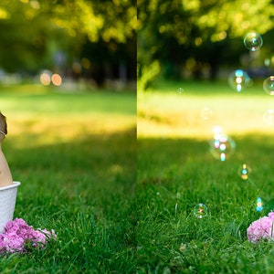 70 Bubbles photo overlays image 5