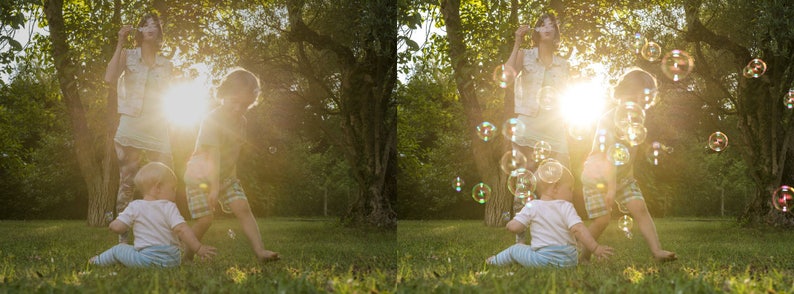 70 Bubbles photo overlays image 7