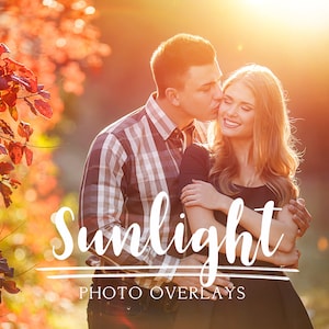 70 Sunlight photo Overlays