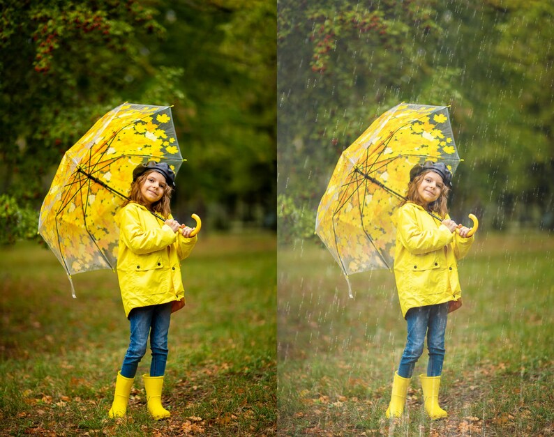 Rain photo overlays, Autumn fall overlays, Weather overlays, Rainfall, Realistic rain, Photoshop overlays, Rain photo background, Drizzle image 5