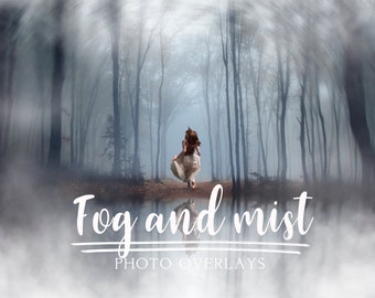 65 Fog and Mist photo overlays