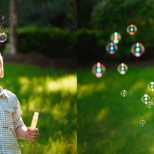 70 Bubbles photo overlays image 8