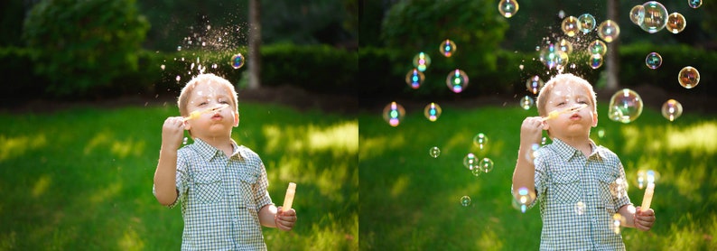 70 Bubbles photo overlays image 8