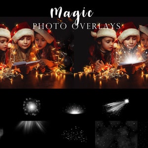 130 Christmas photo overlays Megapack image 5