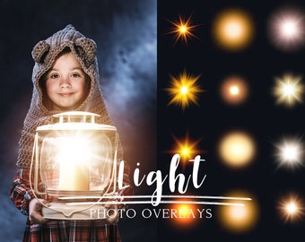 60 Light photo overlays