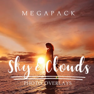 220 superpositions de photos Sky and Clouds Megapack image 1