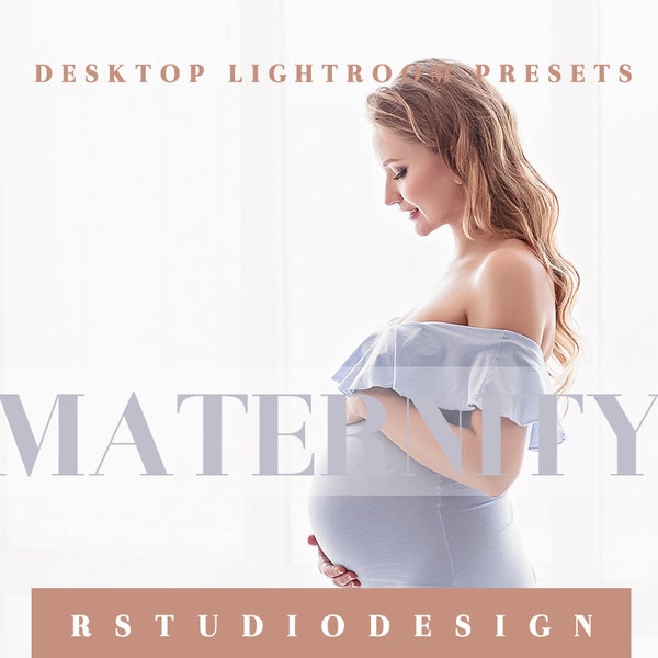 Lightroom-Voreinstellungen für den Mutterschafts-Desktop