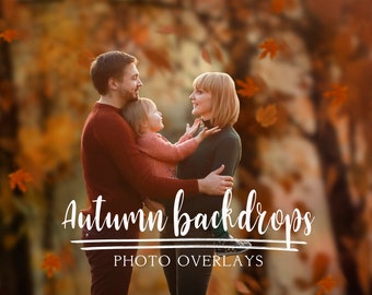 Autumn digital backdrops, fall autumn photo, creative autumn backgrounds