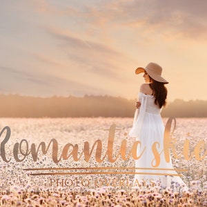 50 Romantic Skies photo overlays