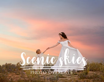 Scenic skies photo Overlays, Sunset, Clouds, Pastel, Romantic sky overlays, Realistic skies, Sunset texture, Nature sky, English sky, Beach