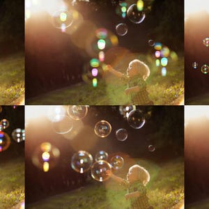 70 Bubbles photo overlays image 2