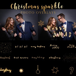 130 Christmas photo overlays Megapack image 9