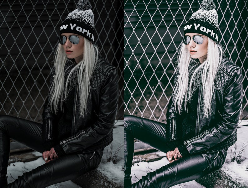 Moody Desktop Lightroom Presets Lightroom Filters - Etsy