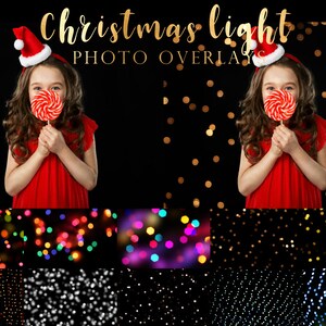 130 Christmas photo overlays Megapack image 3