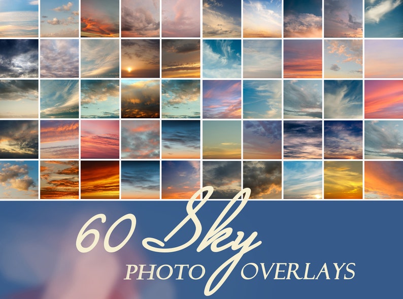 60 Sky photo overlays image 1