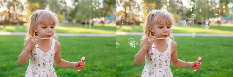 70 Bubbles photo overlays image 6