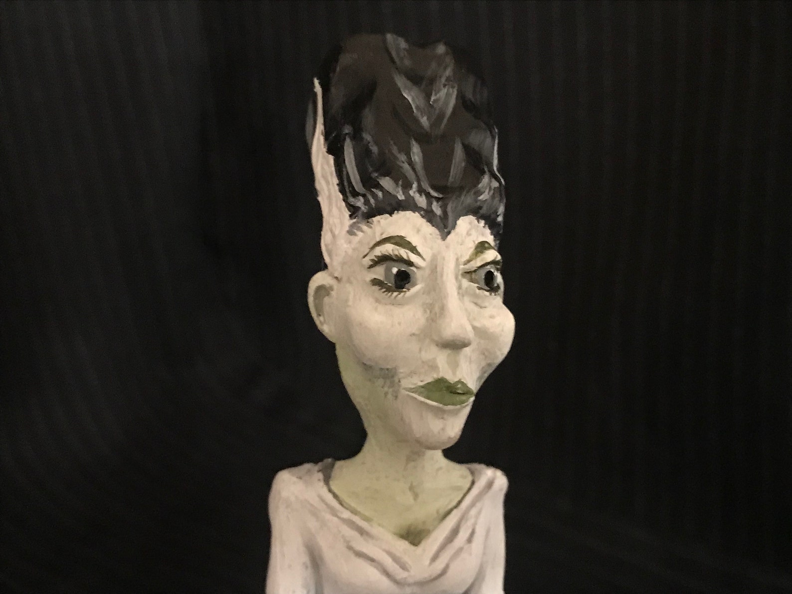 bride of frankenstein figure