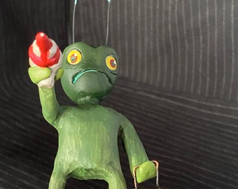 Polymeer Klei Mars Halloween Trick-or-treater