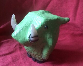 Polymeer klei Creature (Greenwort) door LesserBeings