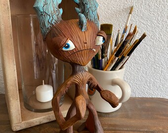 Cooper Original Sculpt door LesserBeings