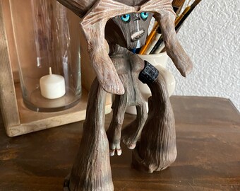 Nemes Polymer Clay Figuur door LesserBeings