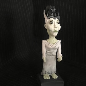 Bride of Frankenstein Figurine by LesserBeings