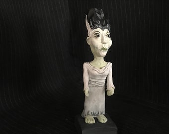 Bride of Frankenstein Figurine by LesserBeings