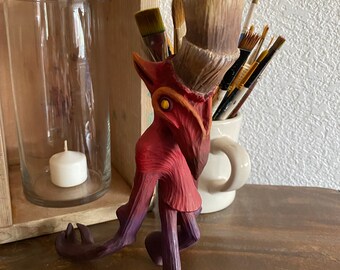 Jinn Polymer Clay Creation door LesserBeings