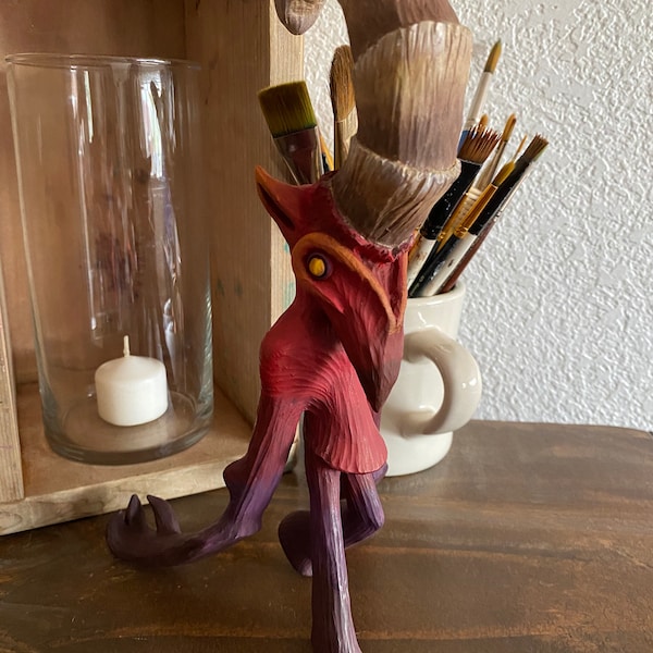 Polymer Clay Figure Etsy