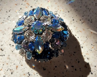 A Fabulous Verified Schreiner Vintage Brooch