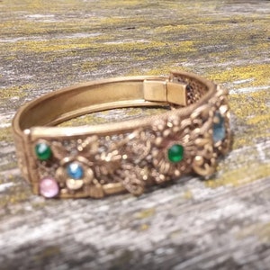 Art Deco Czech Beautiful Vintage Bracelet